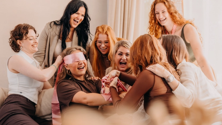 Hilarische vriendinnenavonden