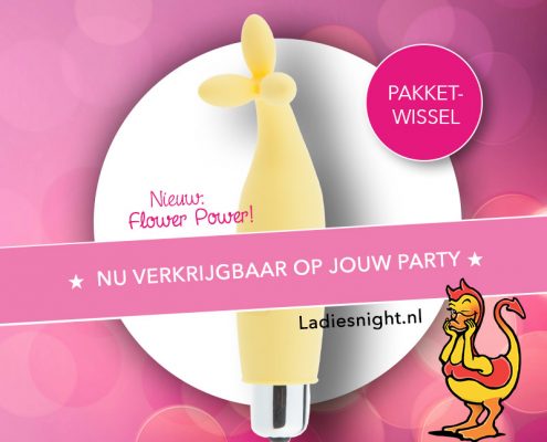 Pakketwissel Flower Power