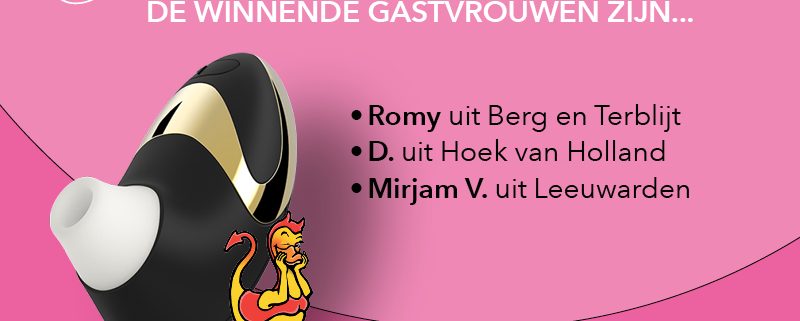 Womanizer Pro Gold Actie