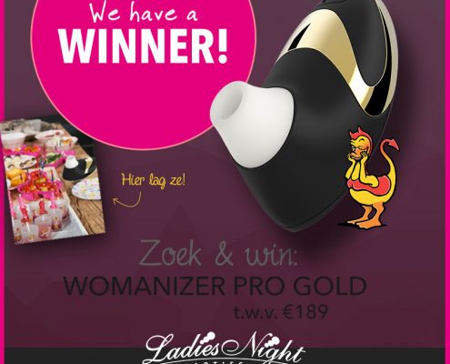 Womanizer Winnaar