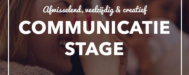 Communicatie stage