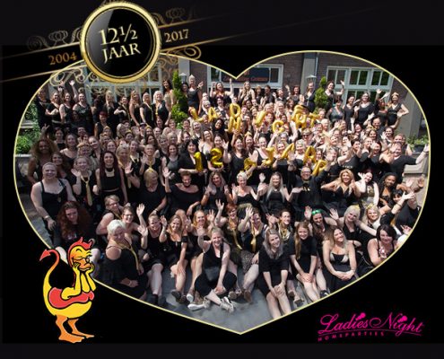 Ladies Night 12,5 jaar!