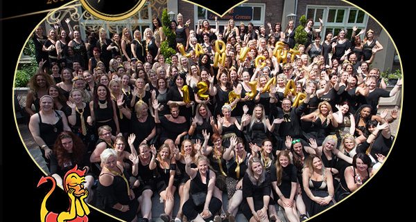 Ladies Night 12,5 jaar!