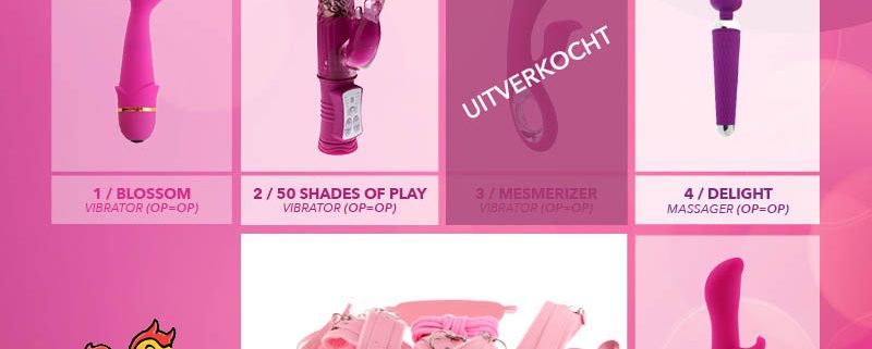 Cadeau oktober, november en december