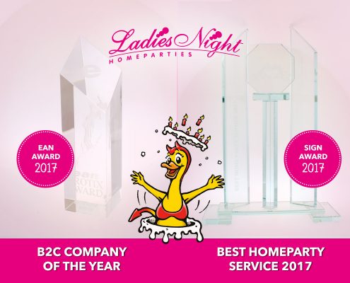 YES! 2 awards gewonnen!