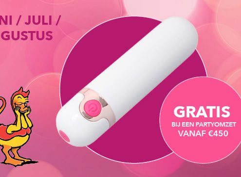 Cadeau juni, juli en augustus