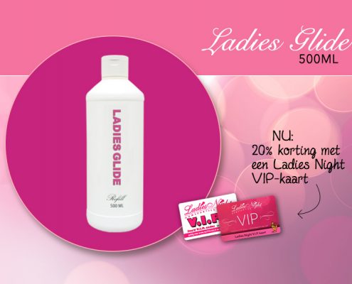 Ladies Glide 20% korting
