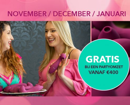 Gratis gastvrouwcadeau