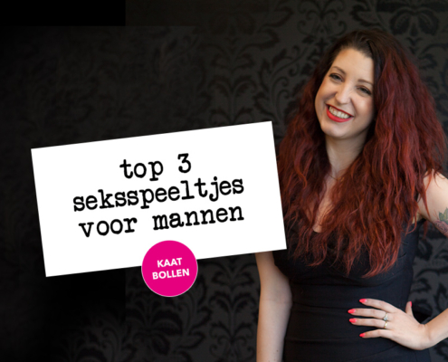 top 3 seksspeeltjes voor mannen