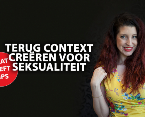 Blog Kaat Context creëren voor seksualiteit