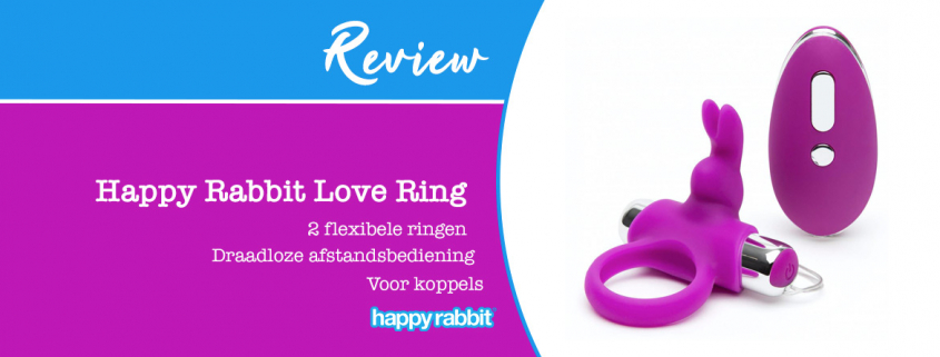 Review Happy Rabbit Love Ring