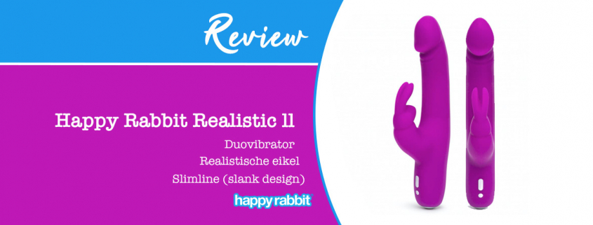 Review Happy Rabbit Realistic ll