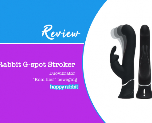 Review Happy Rabbit G-spot Stroker