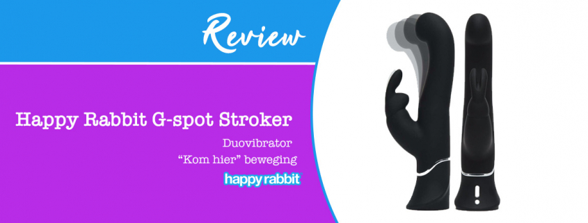 Review Happy Rabbit G-spot Stroker