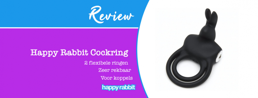 Review Happy Rabbit Cockring