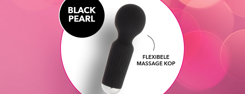 Black Pearl Mini Massager