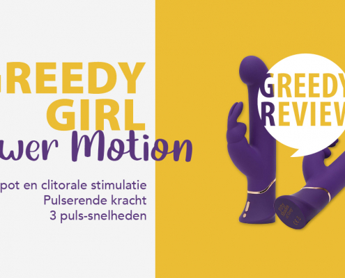 Review Greedy Girl Power Motion