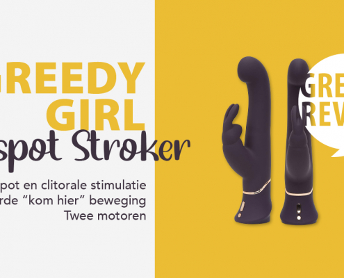 Greedy Girl G-spot Stroker