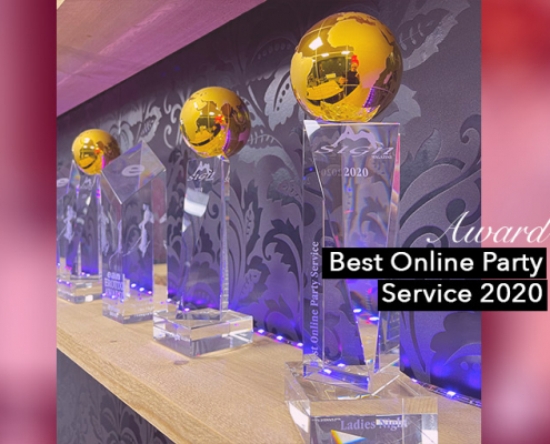 Best Online Party Service Award 2020 Ladies Night