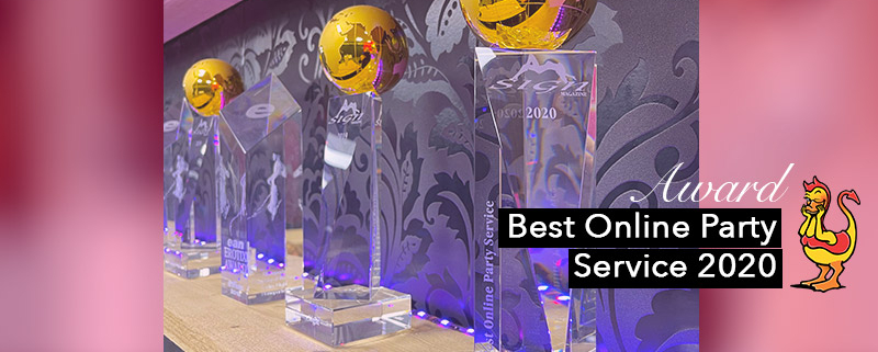 Best Online Party Service Award 2020 Ladies Night