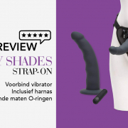 fifty shades strap on nachtkastje review