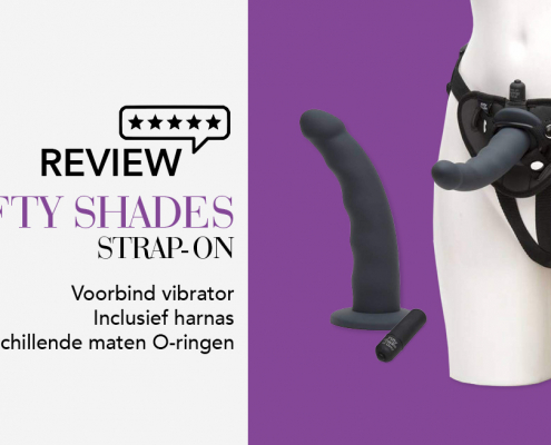fifty shades strap on nachtkastje review