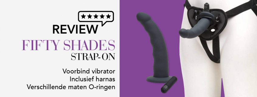 fifty shades strap on nachtkastje review