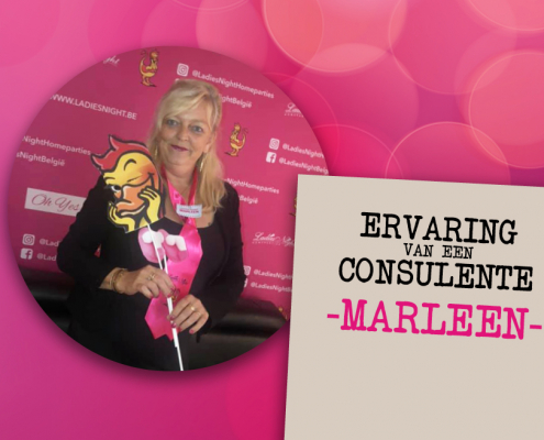 Consulente Marleen ervaring Ladies Night Homeparties