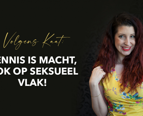 Blog Kaat Bollen kennis is macht ook op seksueel vlak ladies night