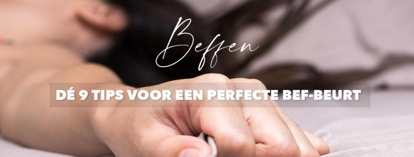 9 tips voor beffen