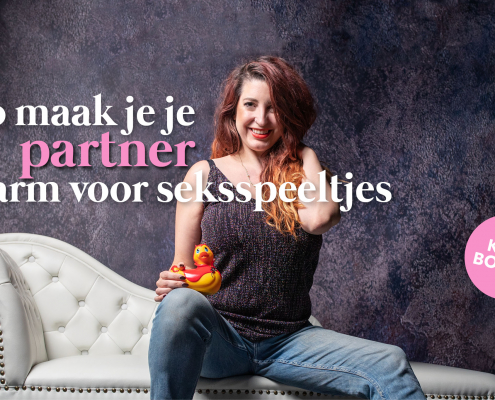 Zo maak je je partner warm voor seksspeeltjes