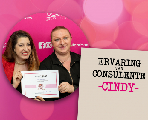 Consulente Ervaring Cindy