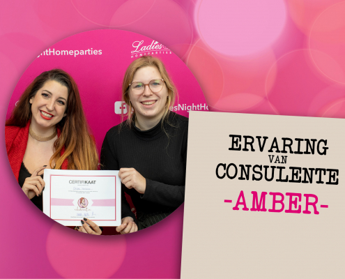 Consulente ervaring Amber Ladies Night