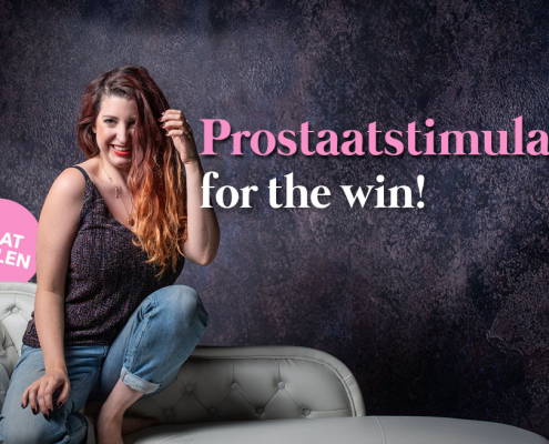 Blog Kaat - prostaatstimulatie fot the win