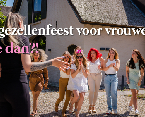 Blog - vrijgezellenfeest voor vrouwen