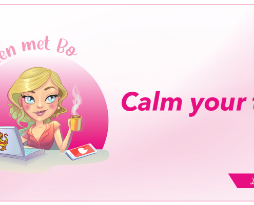 Blozen met Bo Calm your tits