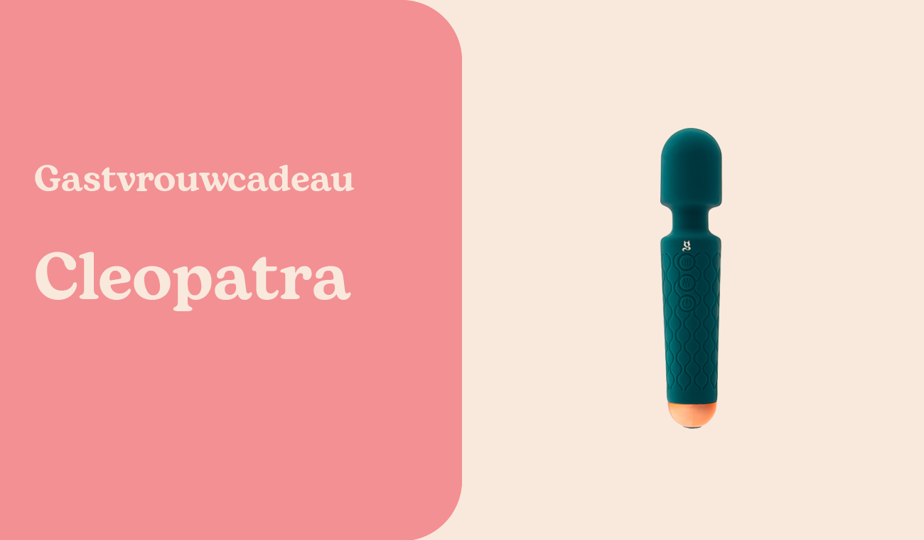 Gastvrouwcadeau Cleopatra