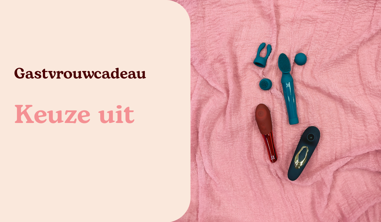 Gastvrouwcadeau keuze uit maart april