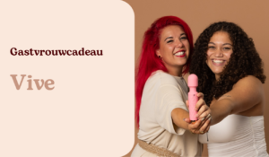 Gastvrouwcadeau Vive mei
