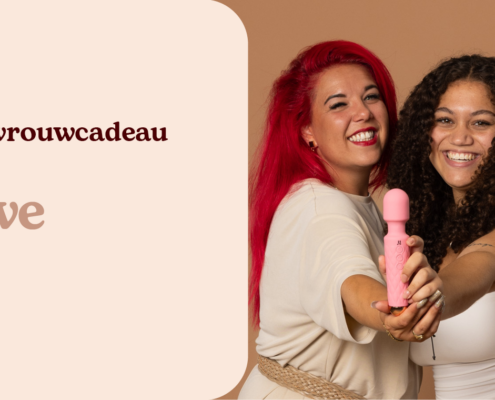 Gastvrouwcadeau Vive mei