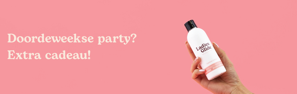 Doordeweekse party? Extra gastvrouwcadeau