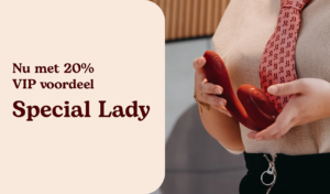 Banner BE VIP Special Lady