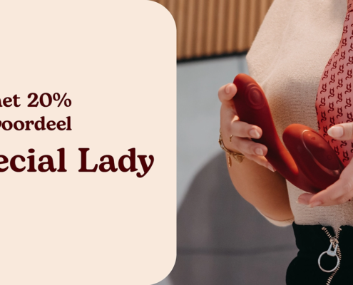 Banner BE VIP Special Lady